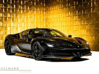 Gebraucht Ferrari SF90 999 PS (734 kW) 2021 Nero black Coupé