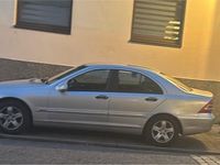 Gebraucht Mercedes C180 145 PS (106 kW) 2003 Silber Limousine