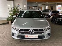 gebraucht Mercedes A180 d Style*Temp*SHZ*Kamera*Nav*Spur*digiTacho