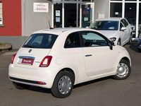 Gebraucht Fiat 500 71 PS (52 kW) 2024 Weiß Kleinwagen