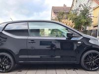 Gebraucht VW up! 68 PS (50 kW) 2014 Schwarz Kleinwagen
