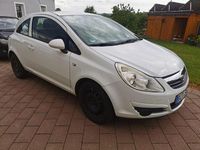 Gebraucht Opel Corsa 80 PS (58 kW) 2009 Weiß Limousine