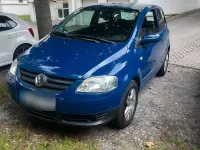 Gebraucht VW Fox 54 PS (39 kW) 2005 Blau Kleinwagen