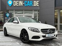 Gebraucht Mercedes C200 184 PS (135 kW) 2017 Weiß Limousine