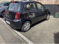 Gebraucht Nissan Micra 80 PS (58 kW) 2016 Schwarz Kleinwagen