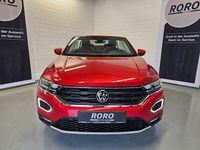 Gebraucht VW T-Roc Active 150 PS (110 kW) 2021 Rot SUV