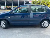 Brugt VW Polo 65 HK (47 kW) 2004 Blå Hatchback