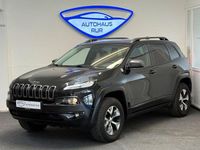 Gebraucht Jeep Cherokee Trailhawk 272 PS (200 kW) 2014 Schwarz SUV