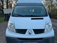 Gebraucht Renault Trafic 90 PS (66 kW) 2010 Weiß Van / Kleinbus