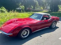 Gebraucht Corvette C3 400 PS (294 kW) 1972 Schwarz Cabrio