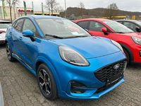 Neu Ford Puma ST-Line 125 PS (91 kW) 2025 Digital aqua blue SUV