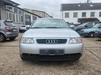 Gebraucht Audi A3 2000 Silber Kleinwagen