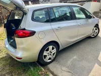 Gebraucht Opel Zafira Tourer 170 PS (125 kW) 2017 Silber Van / Kleinbus