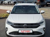Gebraucht VW Taigo Style 110 PS (80 kW) 2022 Weiß SUV