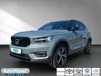 Gebraucht Volvo XC40 R-Design 190 PS (139 kW) 2019 Thunder grau metallic (metallic) SUV