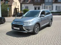 Gebraucht Mitsubishi Outlander Top 150 PS (110 kW) 2017 Titanium grey SUV