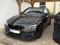 Gebraucht BMW 320 M Performance 163 PS (119 kW) 2016 Braun Kombi