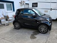 Gebraucht Smart ForTwo Coupé 73 PS (53 kW) 2019 Schwarz Coupé