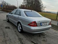 Gebraucht Mercedes S500 306 PS (225 kW) 2001 Silber Limousine