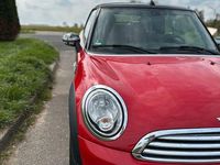 Second-hand Mini One Cabriolet 98 CP (72 kW) 2014 Roșu Cabrio