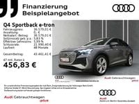 Gebraucht Audi Q4 e-tron S-Line 219 kW (299 PS) 2022 Taifungrau metallic SUV