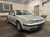 Gebraucht VW Golf IV 75 PS (55 kW) 1999 Silber Kleinwagen