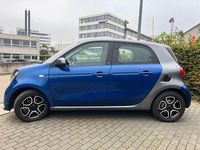 Gebraucht Smart ForFour Brabus 90 PS (66 kW) 2018 Blau Kleinwagen