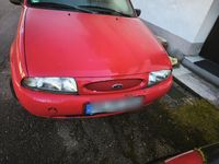Gebraucht Ford Fiesta 50 PS (36 kW) 1999 Rot Kleinwagen