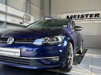 Gebraucht VW Golf VII IQ Drive 116 PS (85 kW) 2019 Blau Limousine