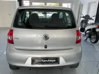 Gebraucht VW Fox 60 PS (44 kW) 2006 Silber Kleinwagen