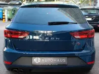 Gebraucht Seat Leon ST FR 150 PS (110 kW) 2017 Blau Kombi