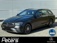 Gebraucht Mercedes E400 AMG 330 PS (242 kW) 2022 Grafitgrau  lack Kombi