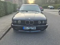 Gebraucht BMW 535 Sport Line 211 PS (155 kW) 1990 Schwarz Limousine