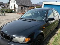 Gebraucht BMW 316 116 PS (85 kW) 2003 Schwarz Limousine