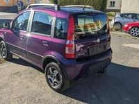 Gebraucht Fiat Panda 4x4 69 PS (50 kW) 2011 Violet Kleinwagen