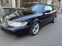 Gebraucht Saab 9-3 Cabriolet 154 PS (113 kW) 2000 Schwarz Cabrio