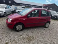 Gebraucht Fiat Panda Dynamic 60 PS (44 kW) 2009 Rot Kleinwagen