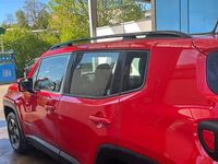 Gebraucht Jeep Renegade Longitude 110 PS (80 kW) 2016 Rot SUV