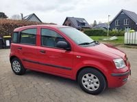 Używany Fiat Panda 60 KM (44 kW) 2010 Czerwony Hatchback