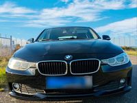 Gebraucht BMW 320 184 PS (135 kW) 2015 Schwarz Kombi