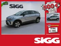 Gebraucht Opel Crossland Edition 110 PS (80 kW) 2022 Grau SUV