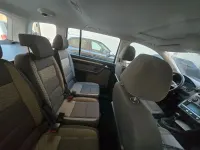 Gebraucht VW Touran Cross 140 PS (102 kW) 2007 Schwarz Van / Kleinbus