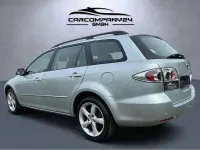 Gebraucht Mazda 6 Inclusive 166 PS (122 kW) 2003 Silber Kombi