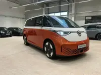 Gebraucht VW ID. Buzz 150 kW (204 PS) 2025 Candyweiß / energetic orange metallic Van / Kleinbus
