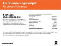 Gebraucht Seat Leon FR 204 PS (150 kW) 2022 Grau Kombi