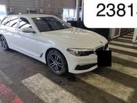 Gebraucht BMW 520 190 PS (139 kW) 2020 Weiß Limousine