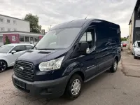 Gebraucht Ford Transit Trend 131 PS (96 kW) 2017 Blau Van / Kleinbus