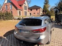 Gebraucht Mazda 6 Center-Line 150 PS (110 kW) 2013 Grau Limousine