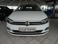Gebraucht VW Polo Comfortline 95 PS (69 kW) 2021 Weiß Kleinwagen