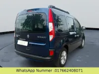 Gebraucht Renault Kangoo LIMITED 95 PS (69 kW) 2019 Blau Van / Kleinbus
